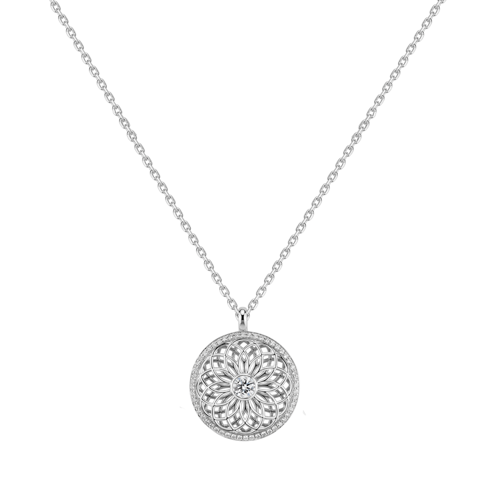 Náhrdelník s diamantmi Heart of Star