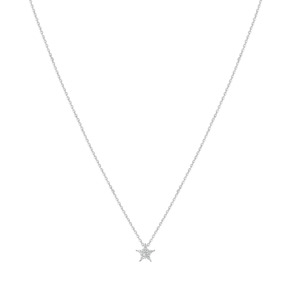 Náhrdelník s diamantmi Cassiopeia