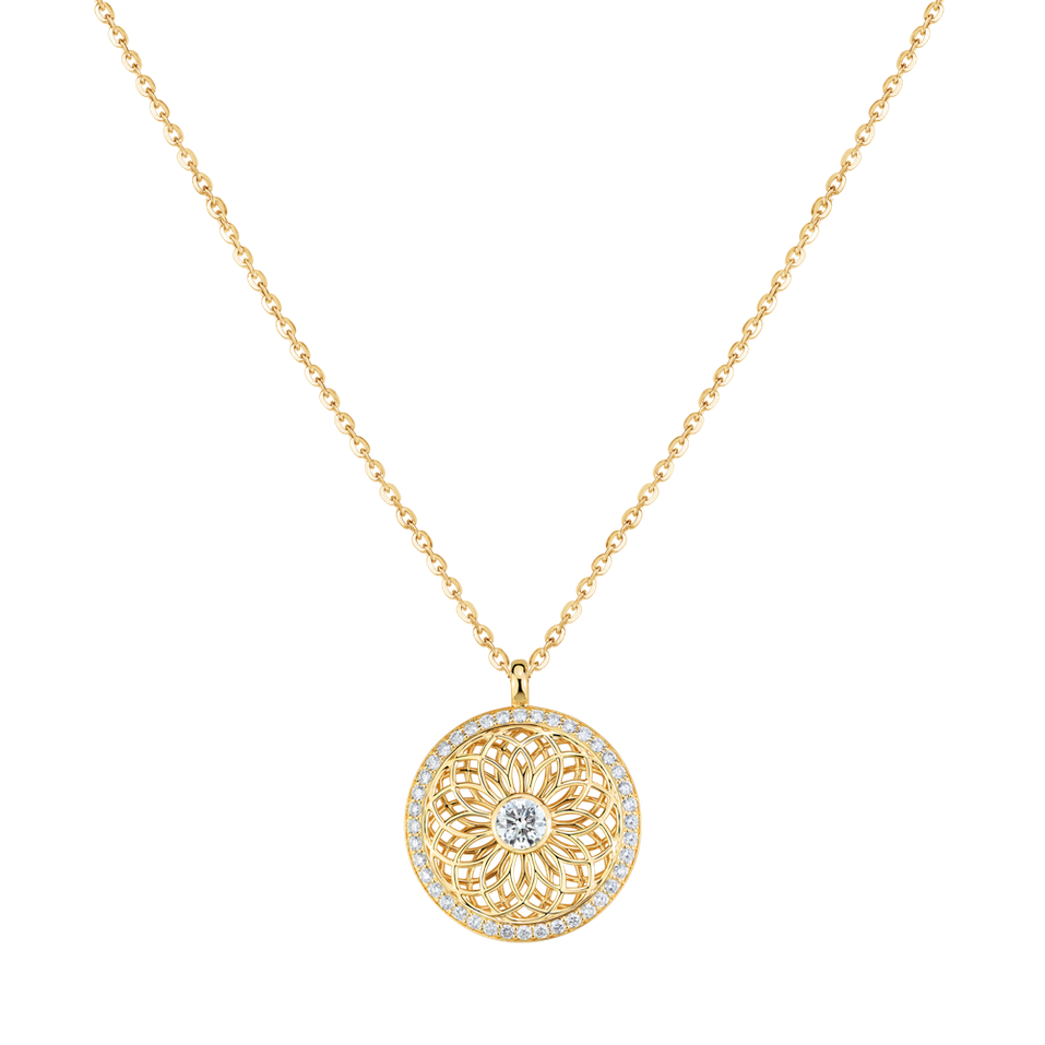 Náhrdelník s diamantmi Heart of Star