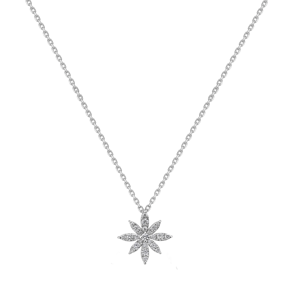 Náhrdelník s diamantmi Astrielle