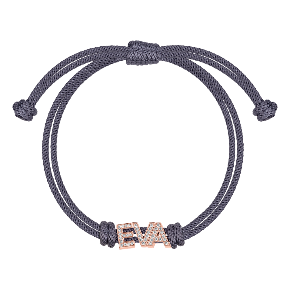 Náramok s diamantmi Love Letters