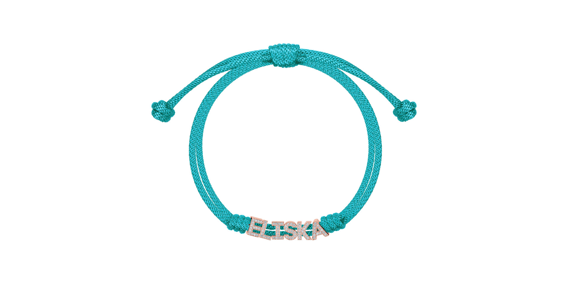 Náramok s diamantmi Love Letters