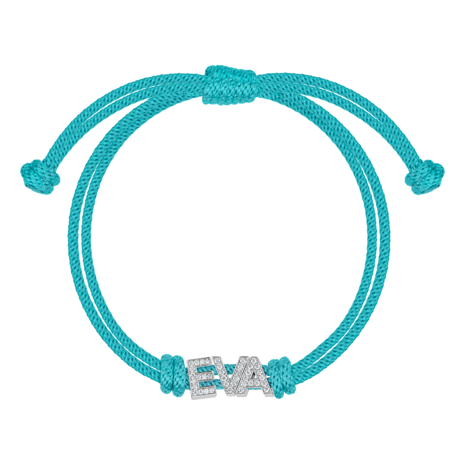 Náramok s diamantmi Love Letters