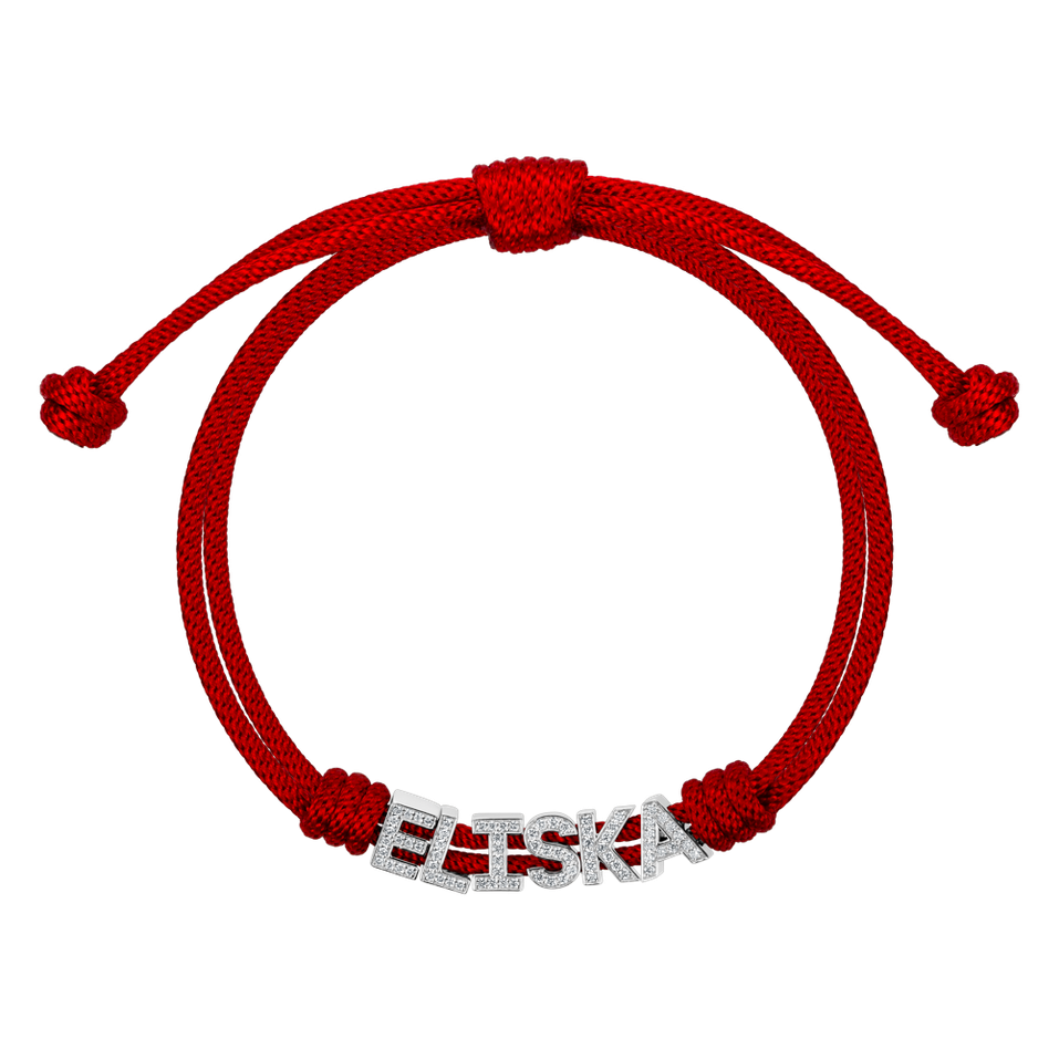 Náramok s diamantmi Love Letters