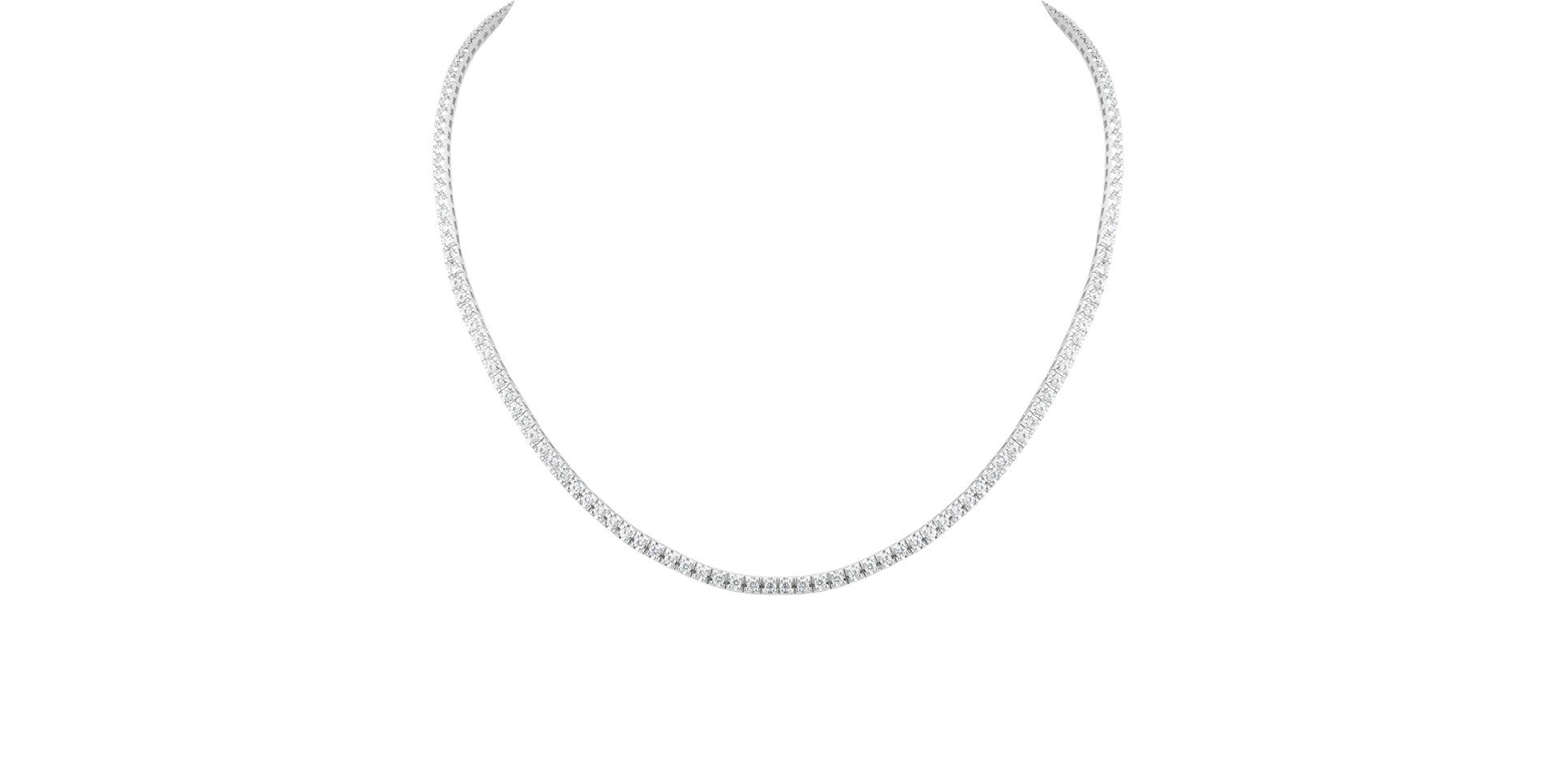 Náhrdelník s diamantmi Mystic Tide