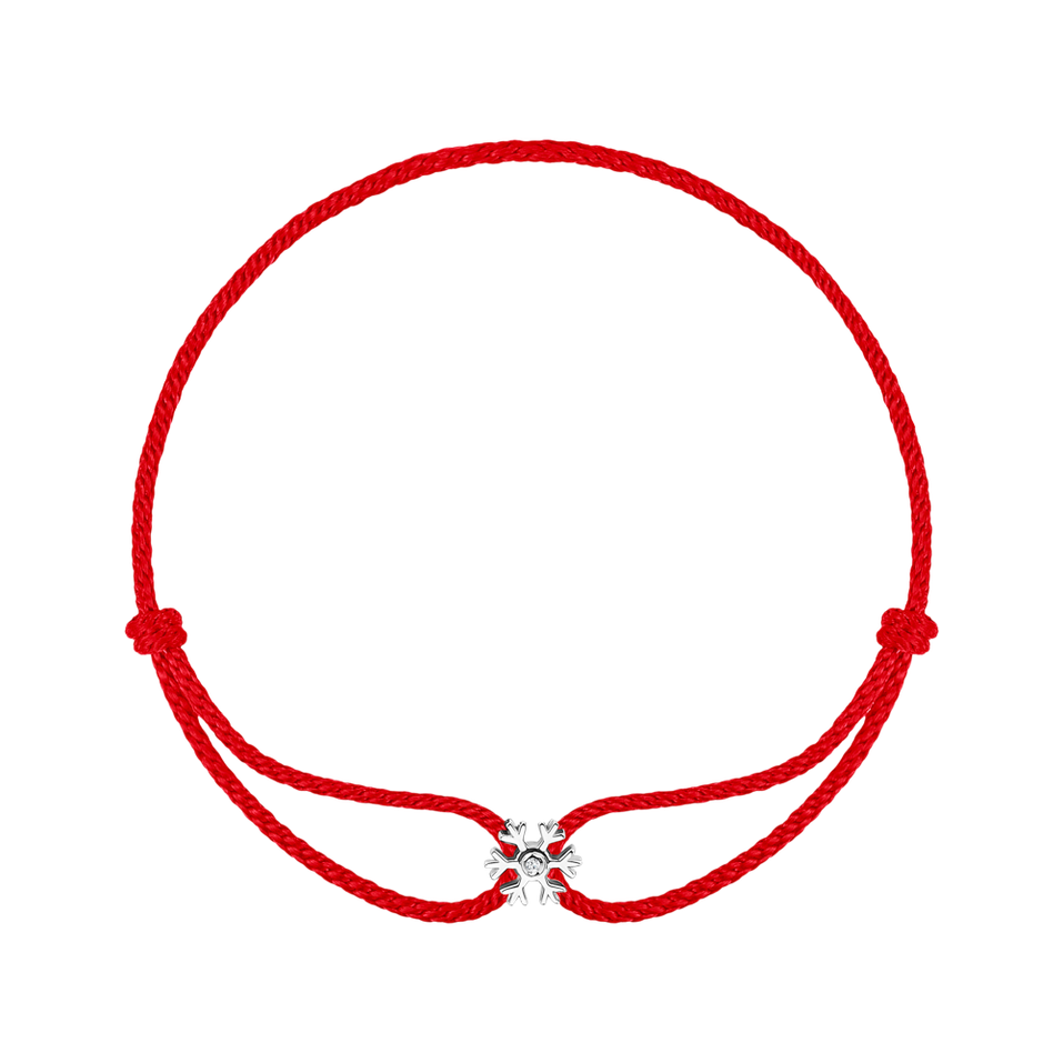Náramok s diamantmi Diamond Winter