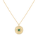Náhrdelník s diamantmi a smaragdom Heart of Star1