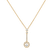 Náhrdelník s diamantmi Diamond Touch1