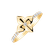 Prsteň s diamantmi Lily's Grace1