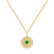 Náhrdelník s diamantmi a chalcedonom Heart of Starlight2