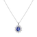 Náhrdelník s diamantmi a zafírom Sky Goddes2