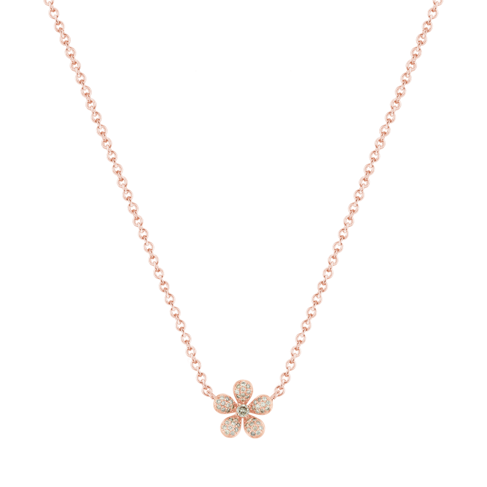 Náhrdelník s diamantmi Primrose