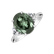 Prsteň s diamantmi a turmalínom Dynasty Gem2