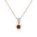 Náhrdelník s diamantmi Delicate Drop2