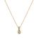 Náhrdelník s diamantmi Delicate Drop2