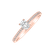 Prsteň s diamantmi Liora1