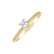 Prsteň s diamantmi Liora1