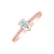 Prsteň s diamantmi Seriane2