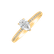 Prsteň s diamantmi Seriane2