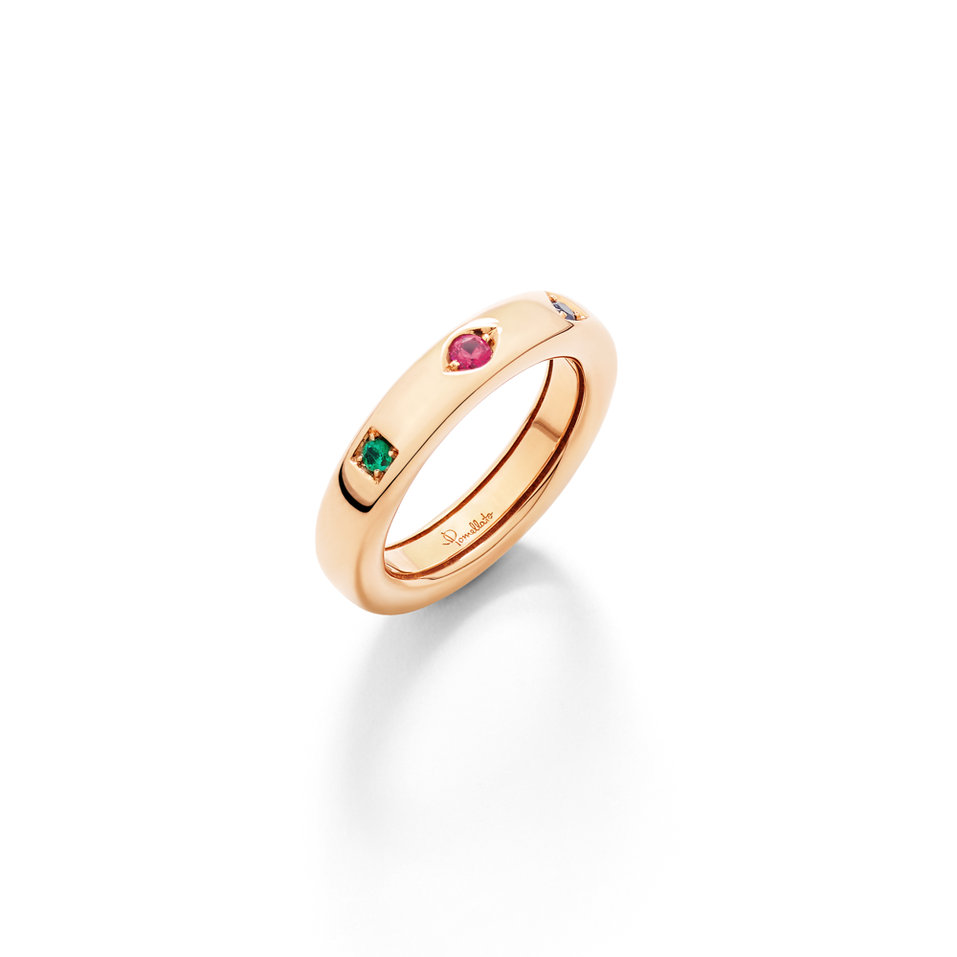 Prsteň drahokamami Iconica