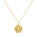 Náhrdelník s diamantmi Leo Medallion2