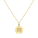 Náhrdelník s diamantmi Virgo Medallion1