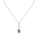 Náhrdelník s diamanti a drahokamami Ocean Lumina2