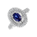Prsteň s zafírom a diamantmi Evelynn2