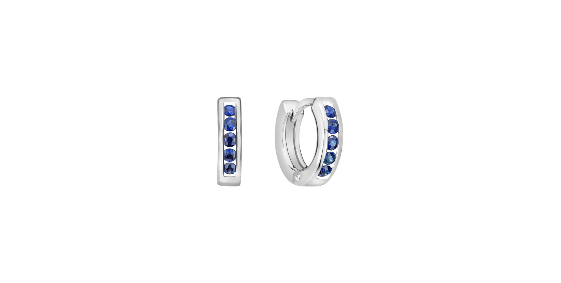 Detské náušnice so zafírmi Little Reason