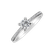 Prsteň s diamantmi Gitte2