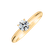 Prsteň s diamantom One Love2