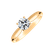 Prsteň s diamantom One Love2