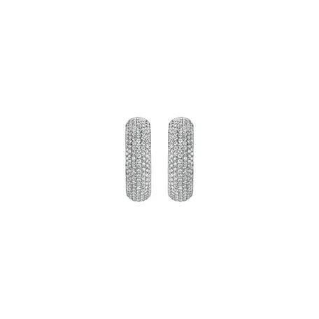 Náušnice s diamantmi Diamond Amour