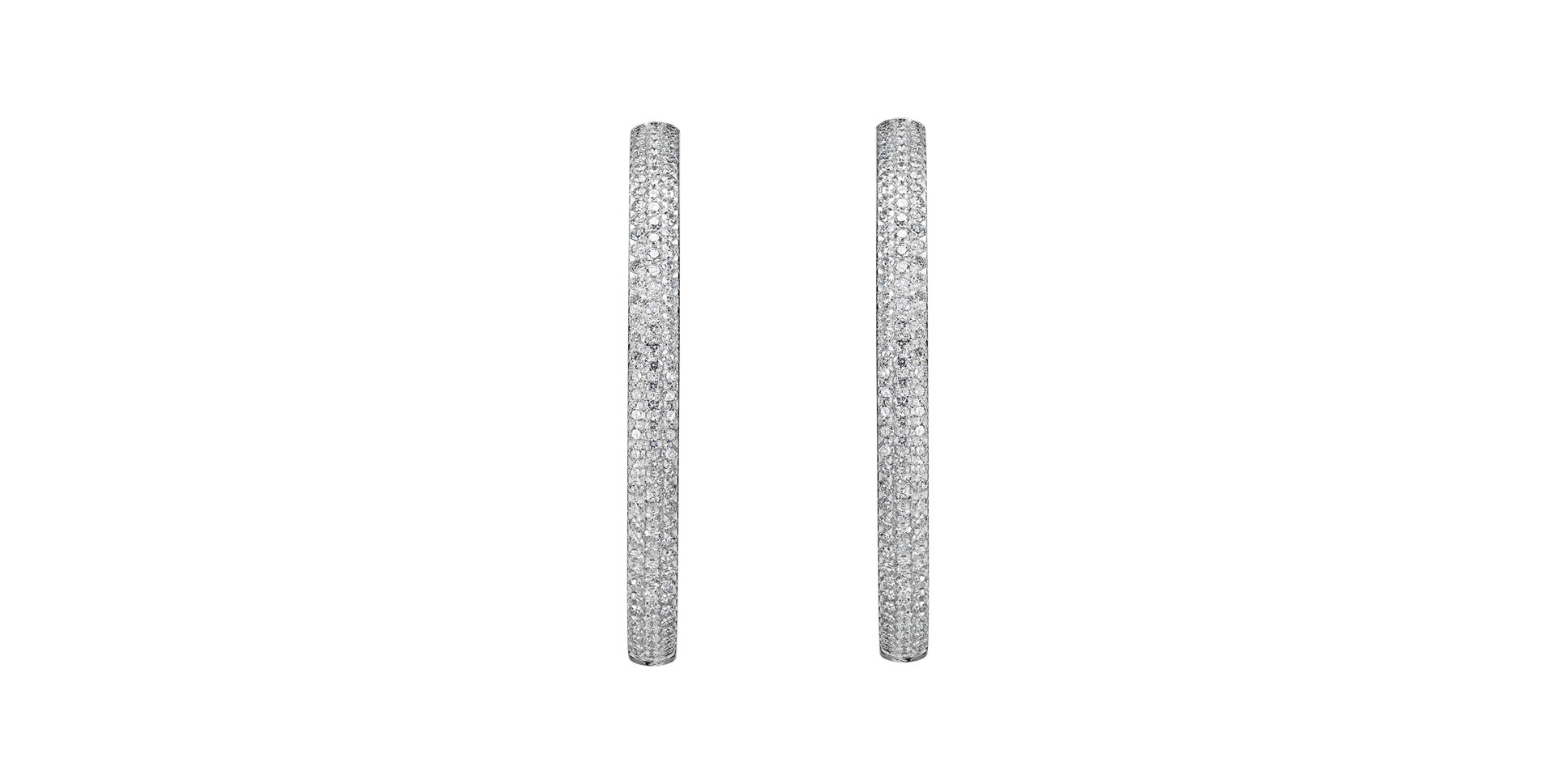 Náušnice s diamantmi Vernia