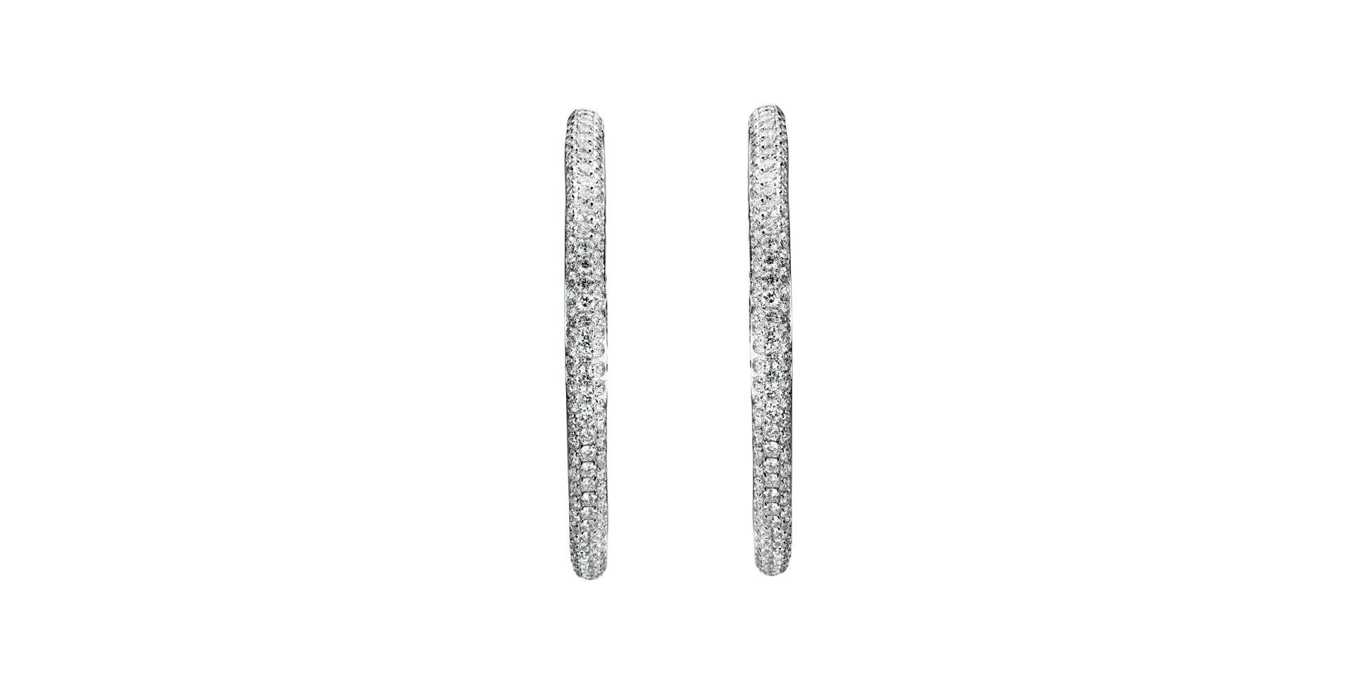 Náušnice s diamantmi Godness Jewel