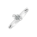 Prsteň s diamantom Infinity Love2