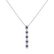 Náhrdelník s diamantmi a zafírmi Stones of Romance2