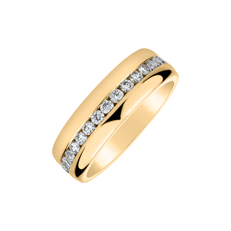 Prsteň s diamantmi Verona