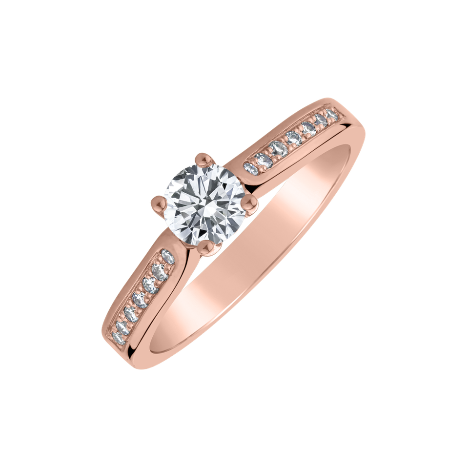 Prsteň s diamantmi Anarion