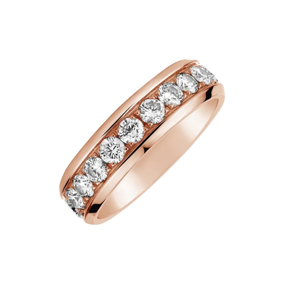 Prsteň s diamantmi Heaven Diamonds
