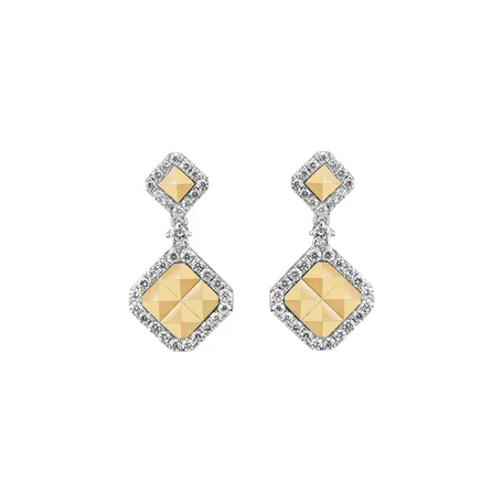 Náušnice s diamantmi Valeriene