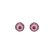 Náušnice s rubíny a diamantmi Ruby Radiance2
