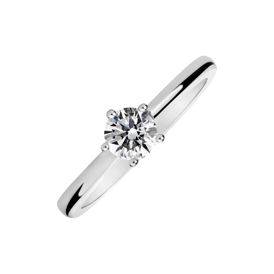 Prsteň s diamantom Divine Diamond