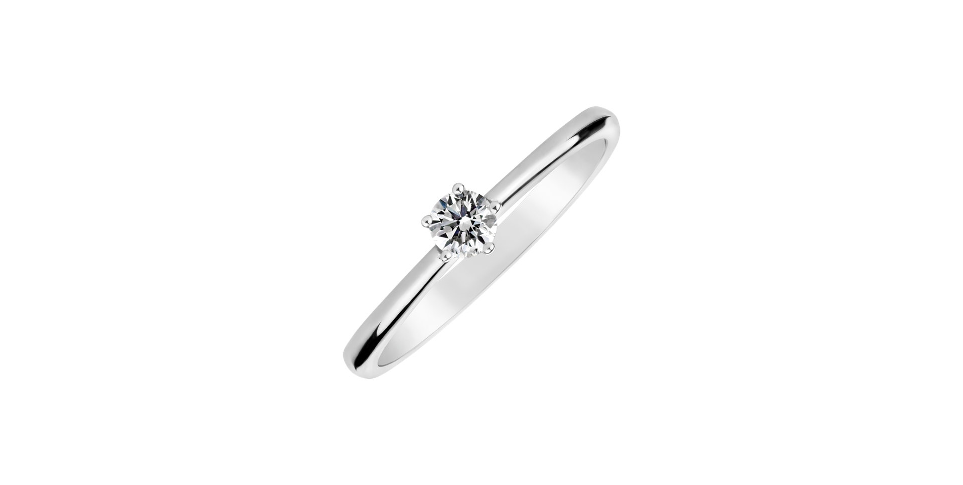 Prsteň s diamantom Divine Diamond