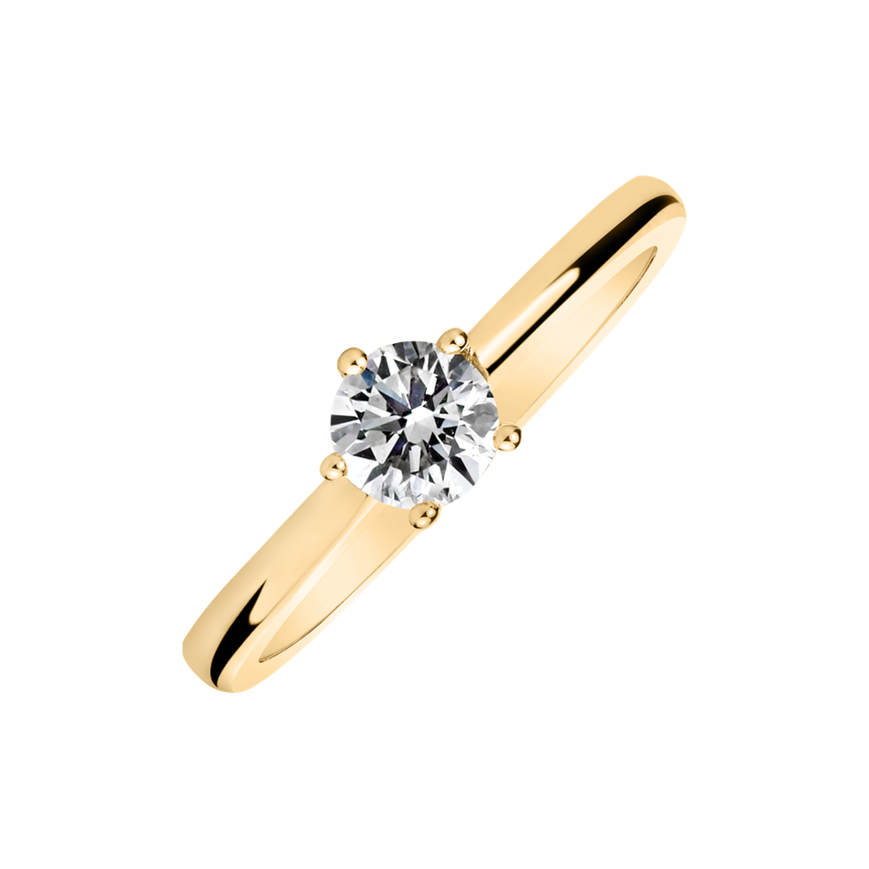 Prsteň s diamantom Divine Diamond