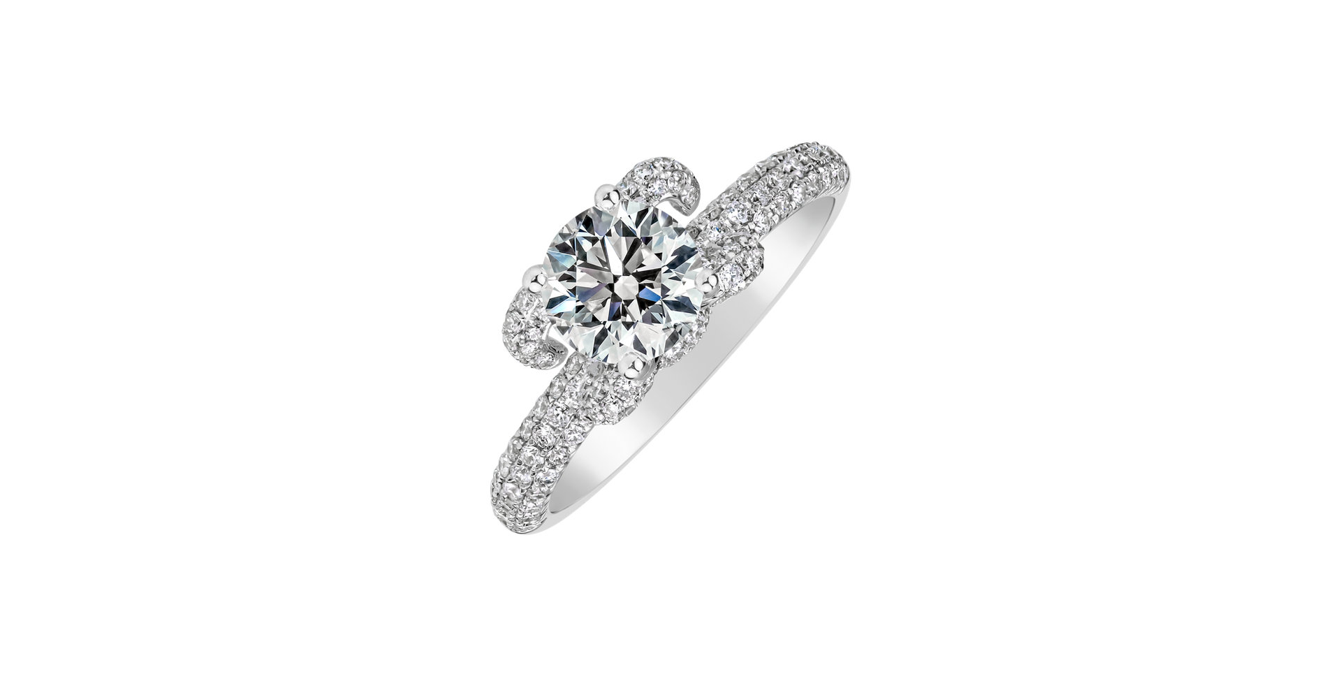 Prsteň s diamantmi Countess Star