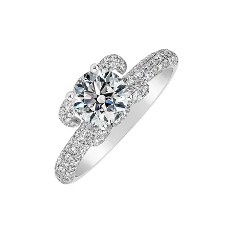 Prsteň s diamantmi Countess Star