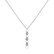Náhrdelník s diamantmi Long Shiny Dots2