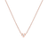 Náhrdelník s diamantom Strong Love2