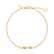 Náramok s diamantmi Sparkling Circles2